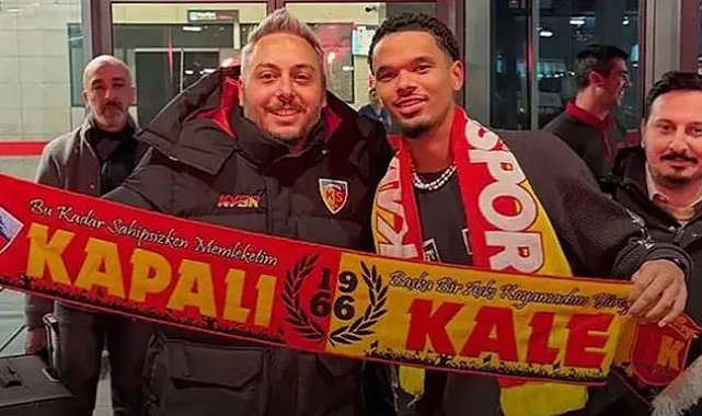 Kayserispor, Jadel Katongo ile yollarını ayırdı