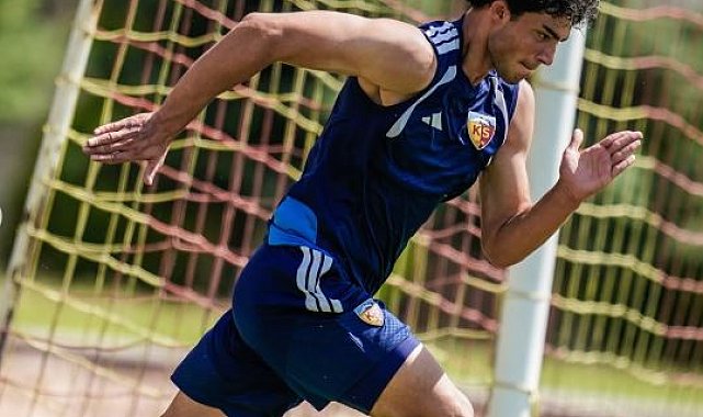 Kayserispor'da yeni sezon hazırlıkları sürüyor