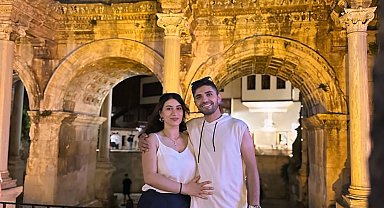 Kazada uzman çavuş ile eşi öldü, 8 aylık bebekleri ağır yaralandı