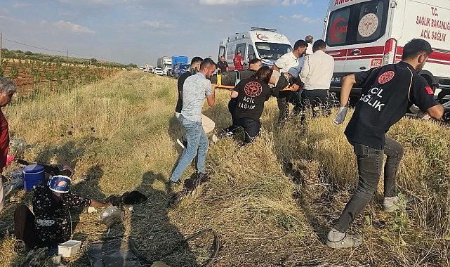 Kazada yaralanan tarım işçilerinden 18'i taburcu oldu