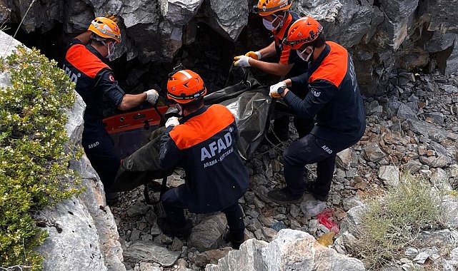 Kekik toplamaya çıktığı dağda cansız bedeni bulundu
