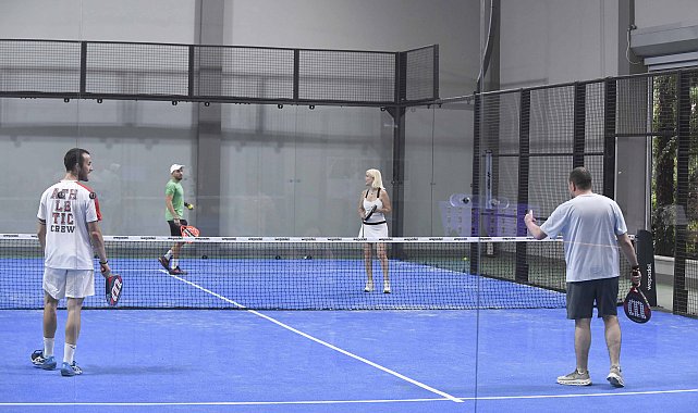Kemer Country Club bünyesinde 'Kemer Padel' hayata geçirildi
