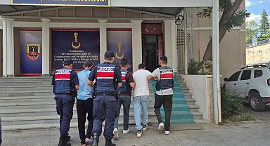 Kırıkkale'de haklarında hapis cezası bulunan 4 kişi yakalandı