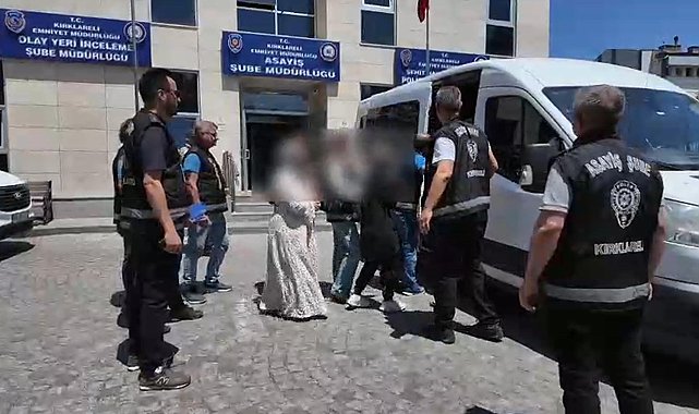 Kırklareli merkezli 'change araç' operasyonunda 5 tutuklama