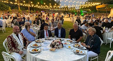 Kırkpınar Ağası Ufuk Özünlü'den pehlivanlara destek gecesi