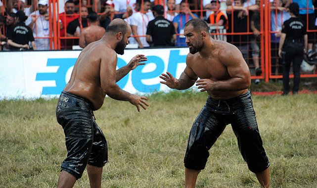 Kırkpınar'da altın kemer adayı Ali Gürbüz elendi