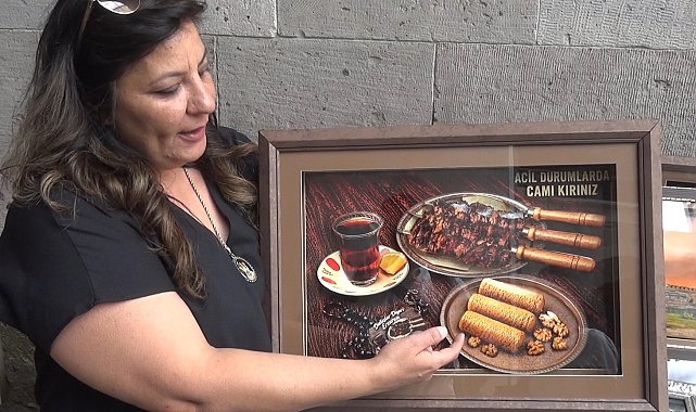 Kıtlama çay, cağ kebabı ve kadayıf dolması rölyef oldu