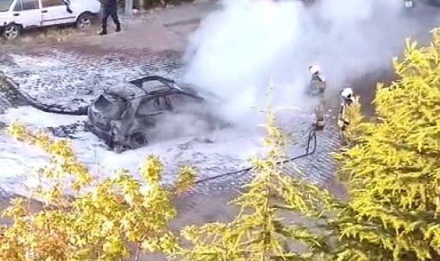 Kız arkadaşının dükkanını ve otomobilini yakıp arkasından pompalı tüfekle ateş etti