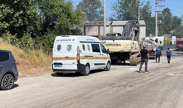 Kocaeli'de fabrika yangını; 1 ölü