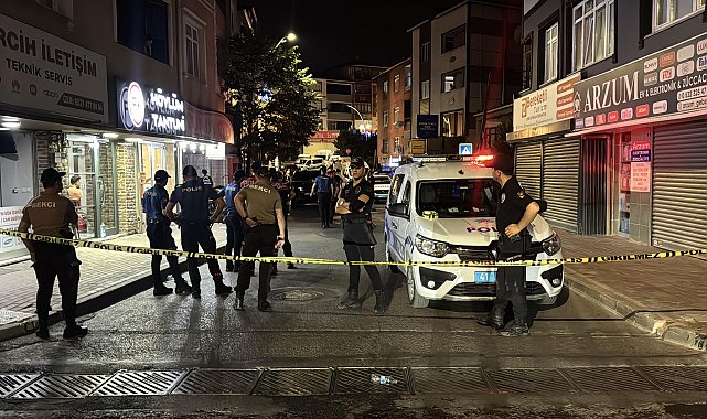 Kocaeli'de silahlı kavga: 3 yaralı