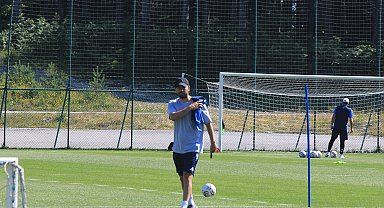 Kocaelispor, Düzce kampında hazırlıklarını sürdürdü