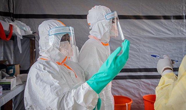 Kongo Demokratik Cumhuriyeti'nde Ebola salgınında vaka sayısı 1926'ya yükseldi