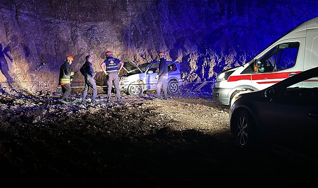 Kontrolden çıkan cip, şarampole yuvarlandı: 2 ölü, 1 yaralı