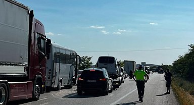 Konya'da zırhlı araç devrildi: 1 asker yaralı