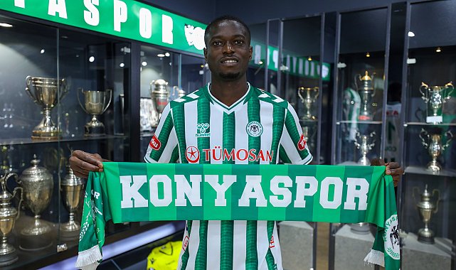 Konyaspor, Ebrima Colley'i renklerine bağladı