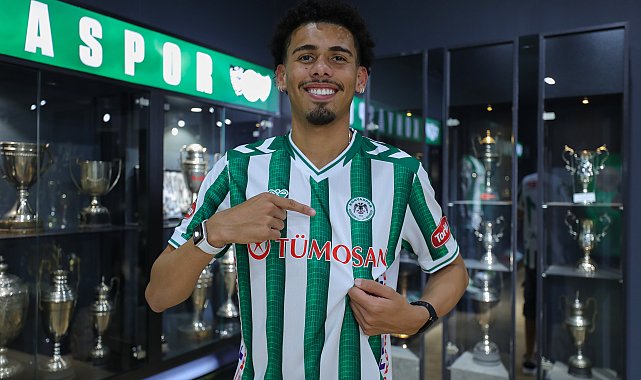 Konyaspor, Joao Pedro Da Mata'yı renklerine bağladı