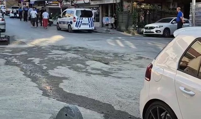 Küçükçekmece'de husumetlisi tarafından bıçaklanan bisiklet tamircisi ağır yaralandı