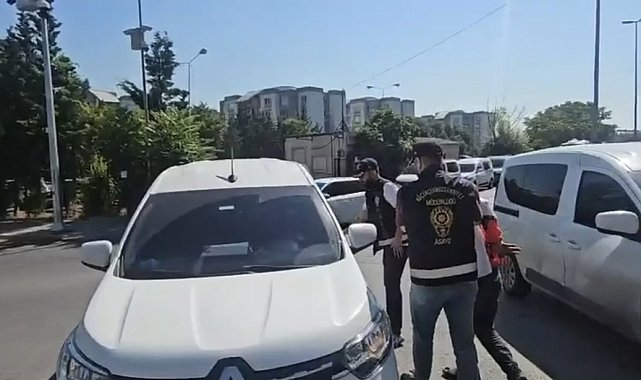 Küçükçekmece'de uyuşturucu operasyonunda yakalanan şüpheli tutuklandı