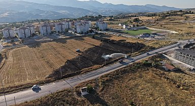 Kütahya Emet'te çıkan 2 yangın söndürüldü
