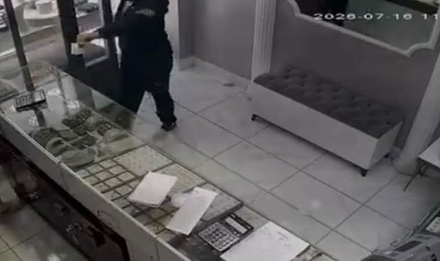 Kuyumcu soyguncusu 2 saatte yakalandı; İnternetten 'Soygun nasıl yapılır' araştırması yapmış