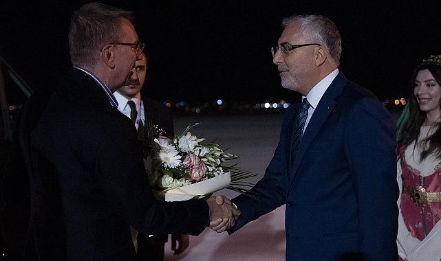 Letonya Cumhurbaşkanı Rinkēvičs, Ankara'ya geldi