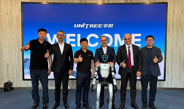 Lumison Teknoloji ve Tera Robotik'ten Unitree Robotics ile iş birliği