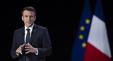 Macron: Benzeri görülmemiş bir yangınla karşı karşıyayız