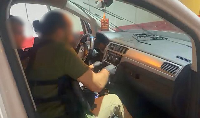 Malatya'da 1 kilo metamfetamin ele geçirildi; 2 gözaltı
