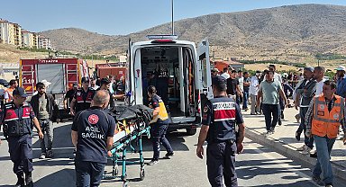 Malatya'da altyapı çalışmasında göçük: 2 ölü