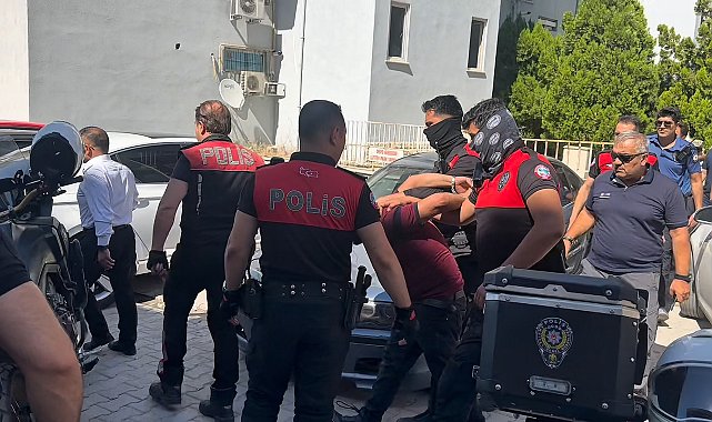 Malatya'da av tüfeğiyle havaya ateş açan şüpheli gözaltına alındı