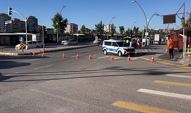 Malatya'da otomobilin çarptığı kadın hastanede öldü