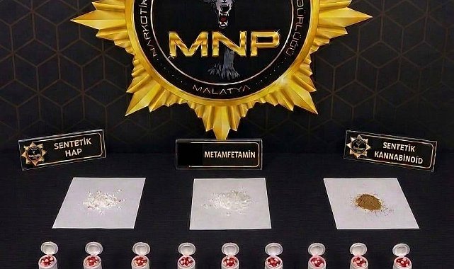 Malatya'da uyuşturucu operasyonu: 9 tutuklama