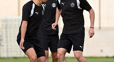 Manisa FK, Erciyes kampında günü çift idmanla tamamladı