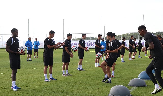 Manisa FK, yeni sezon hazırlıklarını Erciyes'te sürdürüyor