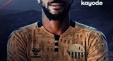 Mardin 1969 Spor, Olarenwaju Kayode'yi kadrosuna kattı