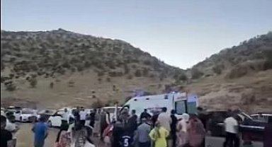 Mardin'de hafif ticari araç ile otomobil çarpıştı: 1 bebek öldü, 7 yaralı