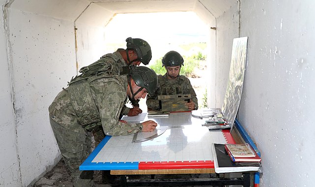 Mehmetçik, ağır silah atışları gerçekleştirdi