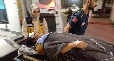 Mera tartışmasında komşusu tarafından tüfekle vurulan kadın ağır yaralandı