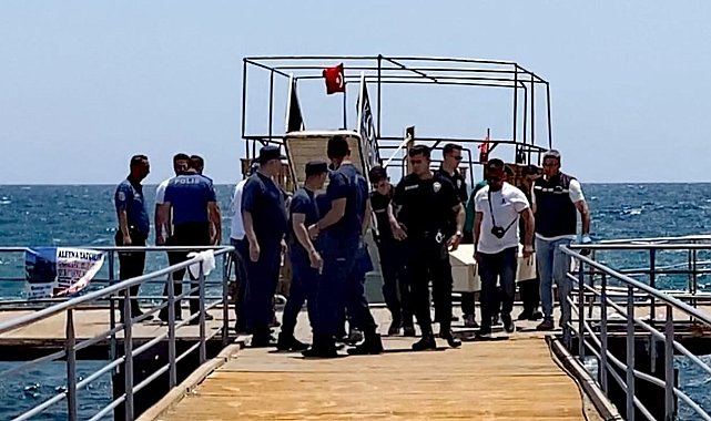 Mersin'de denizde erkek cesedi bulundu