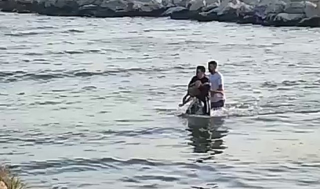Mersin'de denize giren 7 yaşındaki çocuk boğuldu