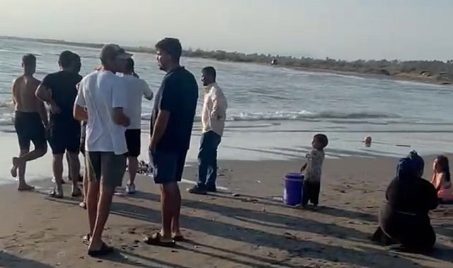 Mersin'de denize giren aynı aileden 5 kişi dalgalarla açığa sürüklendi: 3 ölü, 1 kayıp, 1 kişi kurtarıldı