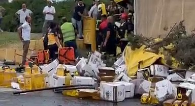 Mersin'de TIR kazasında ölü sayısı 3'e yükseldi