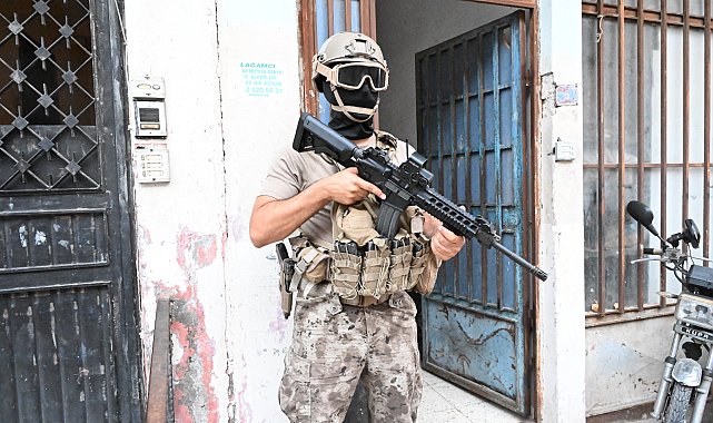 Mersin'de uyuşturucu operasyonu: 27 tutuklama