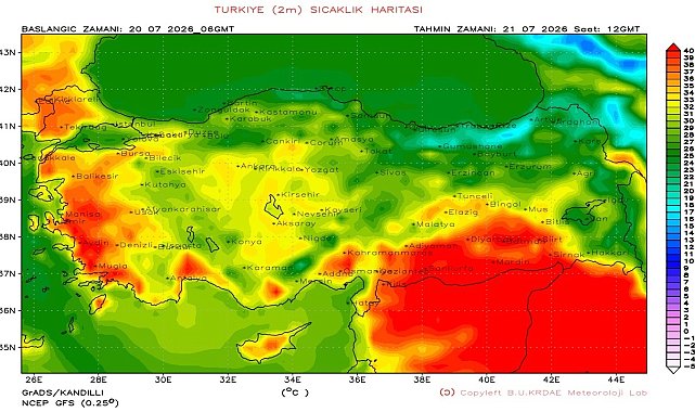 Meteoroloji Mühendisi Adil Tek: İstanbul 36 dereceyi görecek Fotoğraf eklendi