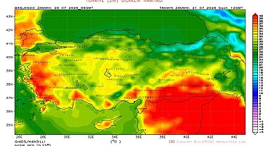 Meteoroloji Mühendisi Adil Tek: İstanbul 36 dereceyi görecek Fotoğraf eklendi