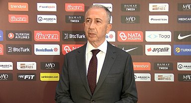 Metin Öztürk: Mayısta yine taraftarımızı mutlu edeceğiz, bayraklarımızla sokağa döküleceğiz