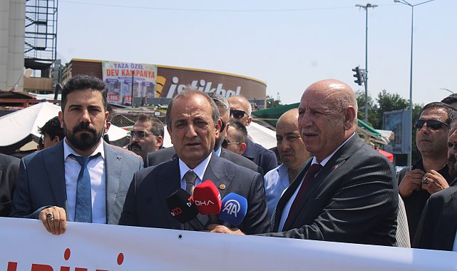 MHP'li Küçük: Diyarbakırlı hemşehrilerimiz bu meseleye sahip çıkıyor