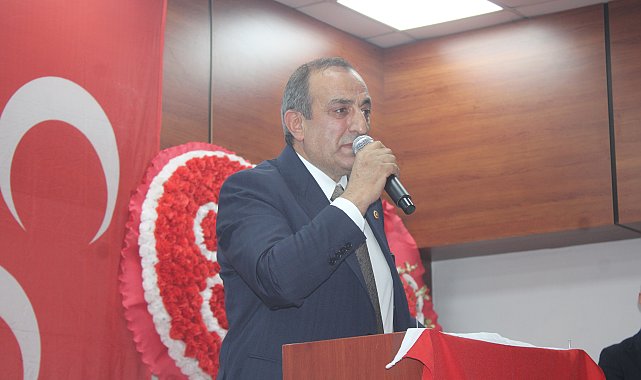 MHP'li Küçük: Diyarbakırlı hemşehrilerimiz bu meseleye sahip çıkıyor