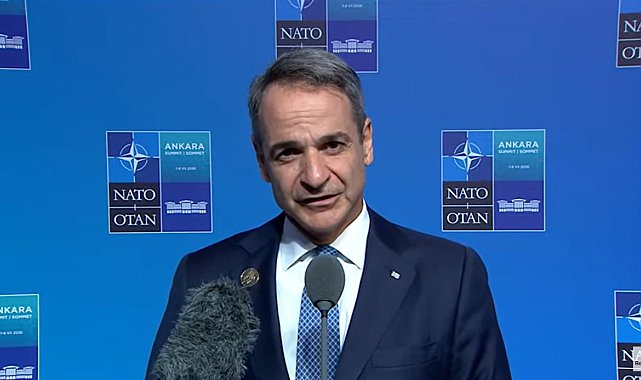 Miçotakis'ten F35 açıklaması: Tüm NATO müttefiklerinin hassasiyetleri dikkate alınmalı