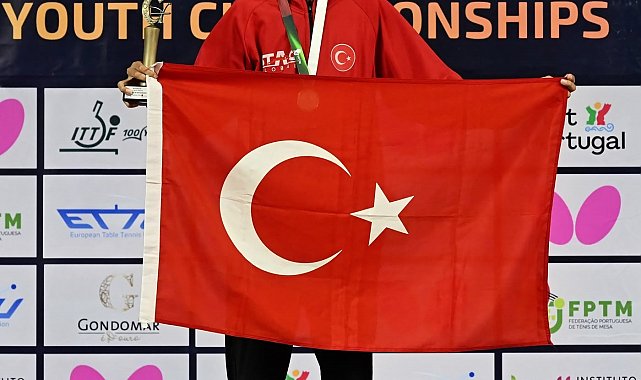 Milli masa tenisçisi Görkem Öçal, Avrupa şampiyonu oldu
